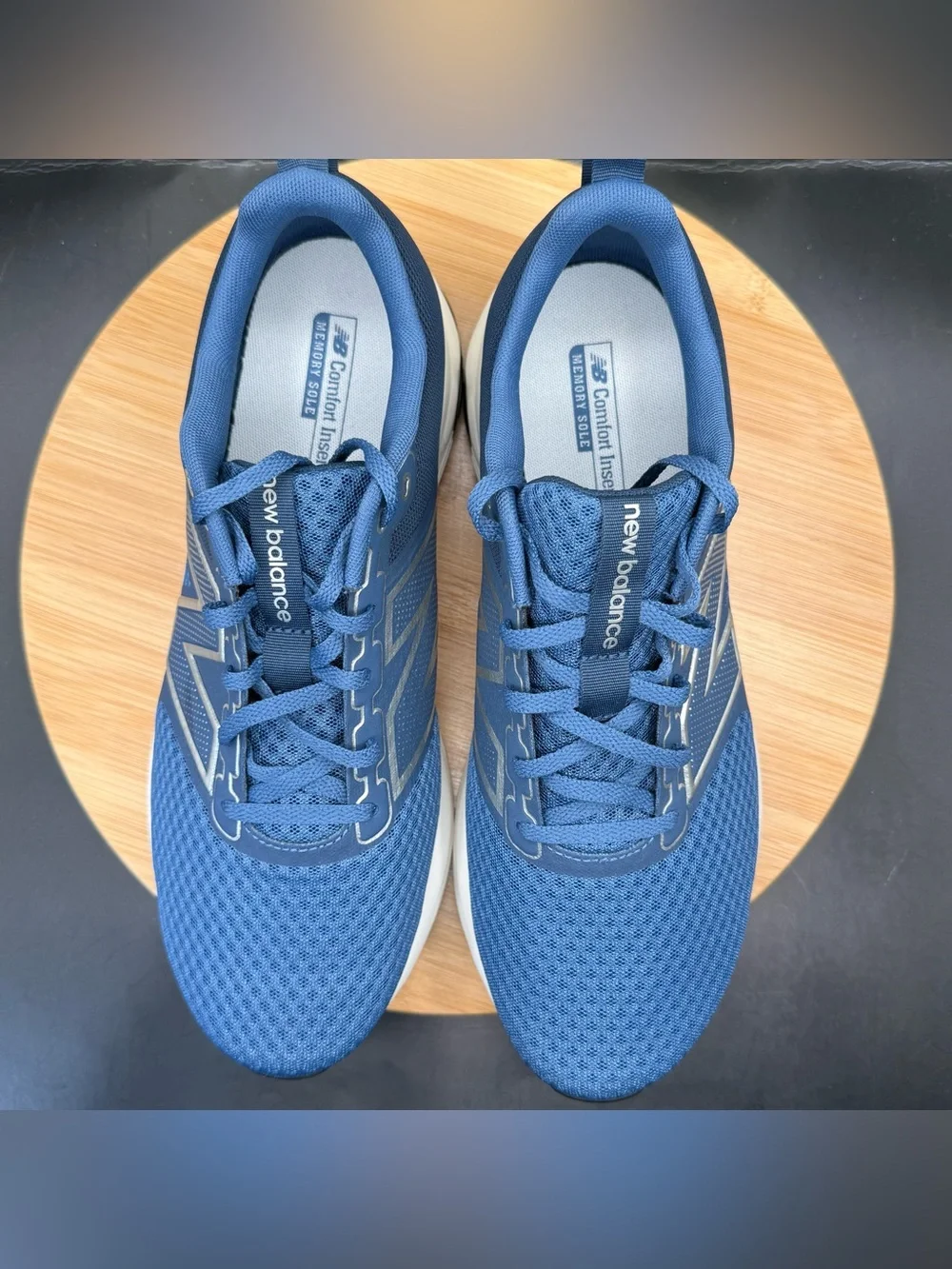 New Balance Men's 460 V4 Athletic Running Shoes Blue Size 11 4E (Xtra Wide)